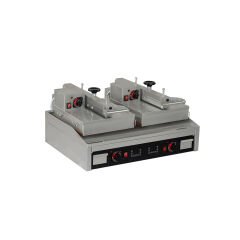 Kapaklı Burger Makinası BRG01.E25 U50