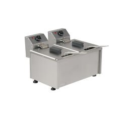 Fritöz FRT12.E21 - 10+10 Lt.