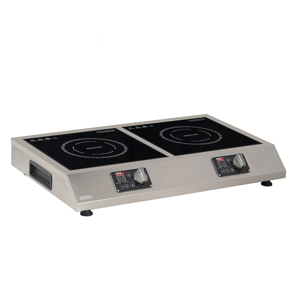İndüksiyon Ocak - IND11.I25 - 2x5000 W