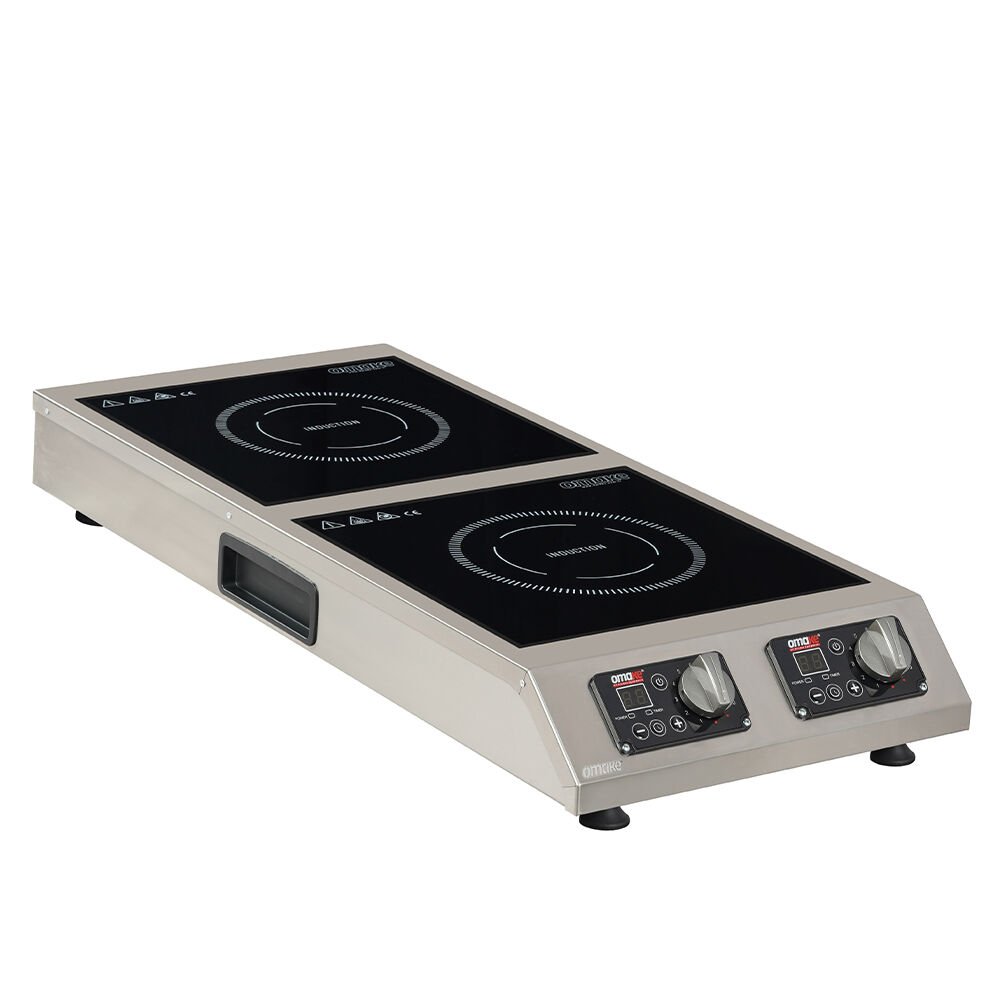 İndüksiyon Ocak - IND21.I25 - 2x3500 W