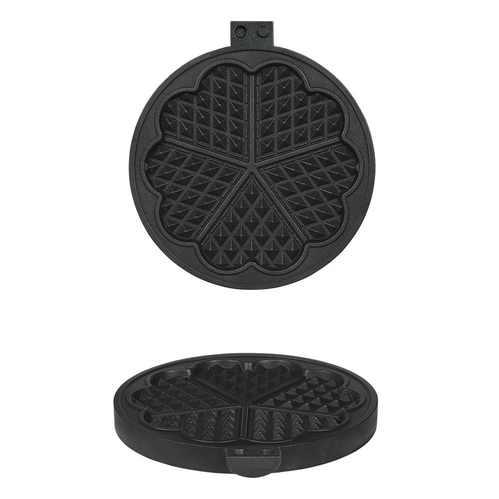 Waffle - WFL11 Kalıp - Kalp Ø170