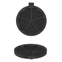 Waffle - WFL11 Kalıp - Kalp Ø170