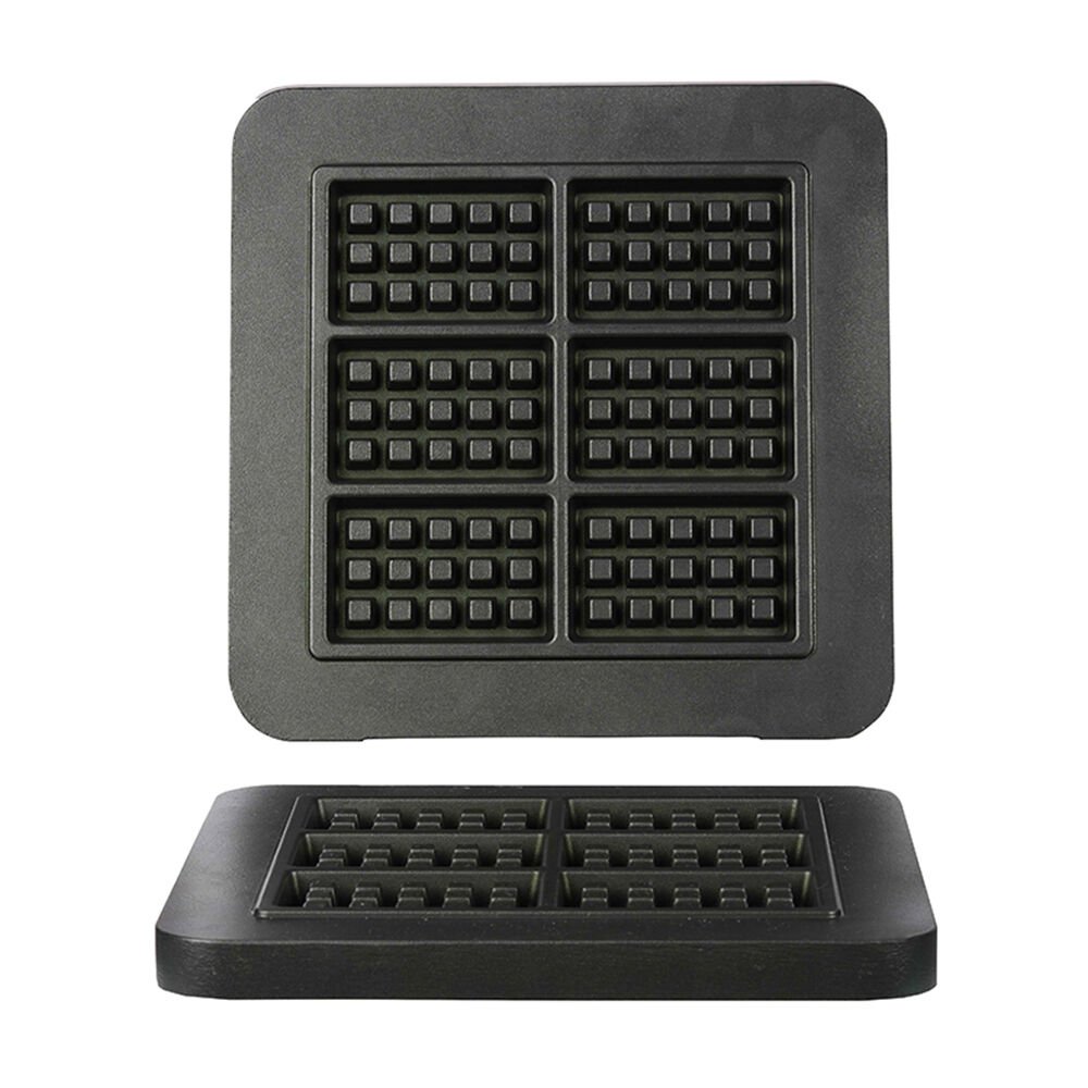 Waffle - WFL21 Kalıp - Brüksel 3x5 Mini