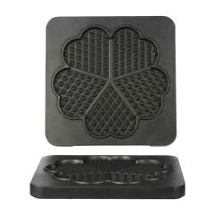 Waffle - WFL21 Kalıp - Kalp Ø220