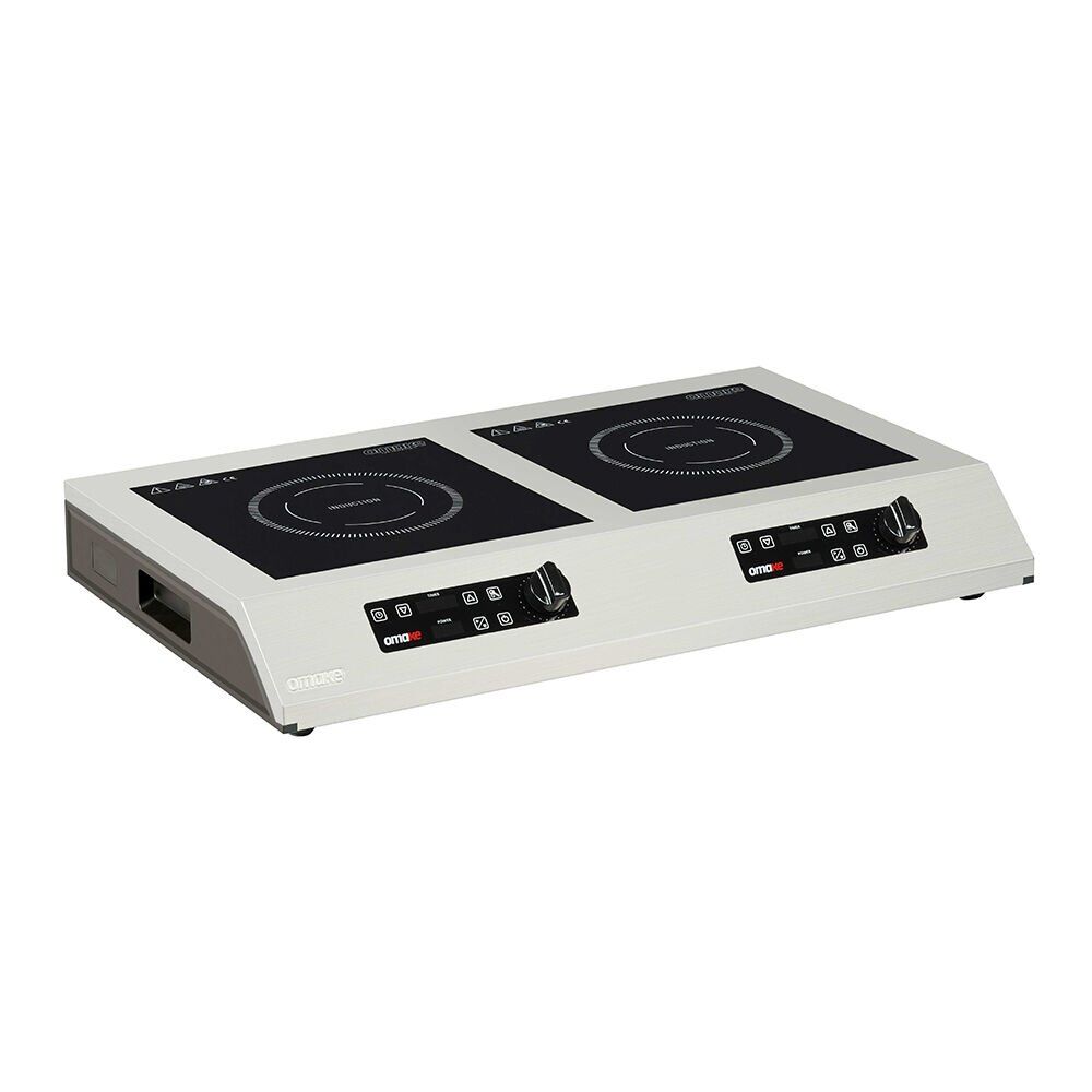 İndüksiyon Ocak - IND01.I25 - 2x1800 W