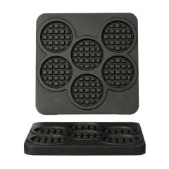 Waffle - WFL21 Kalıp - Coin