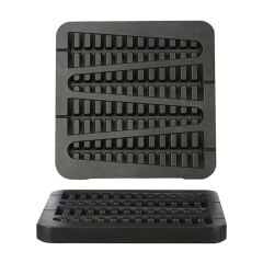 Waffle - WFL21 Kalıp - Çubuklu Çam