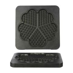 Waffle - WFL21 Kalıp - Kalp Ø220