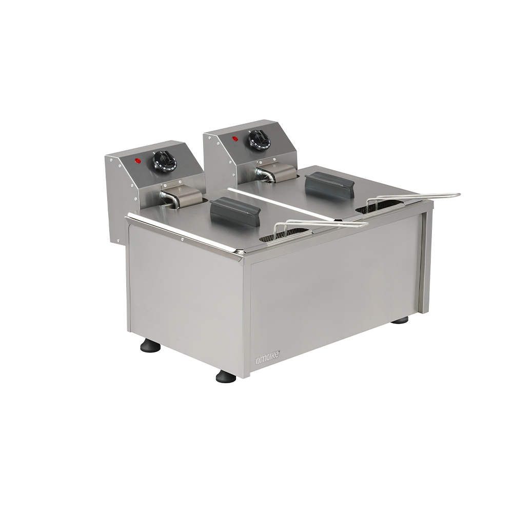 Fritöz FRT12.E21 - 10+10 Lt.