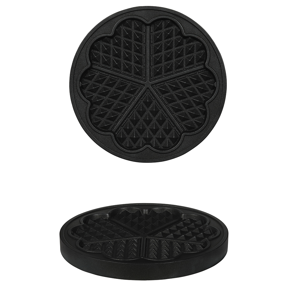 Waffle - WFL01 Kalıp - Kalp Ø170
