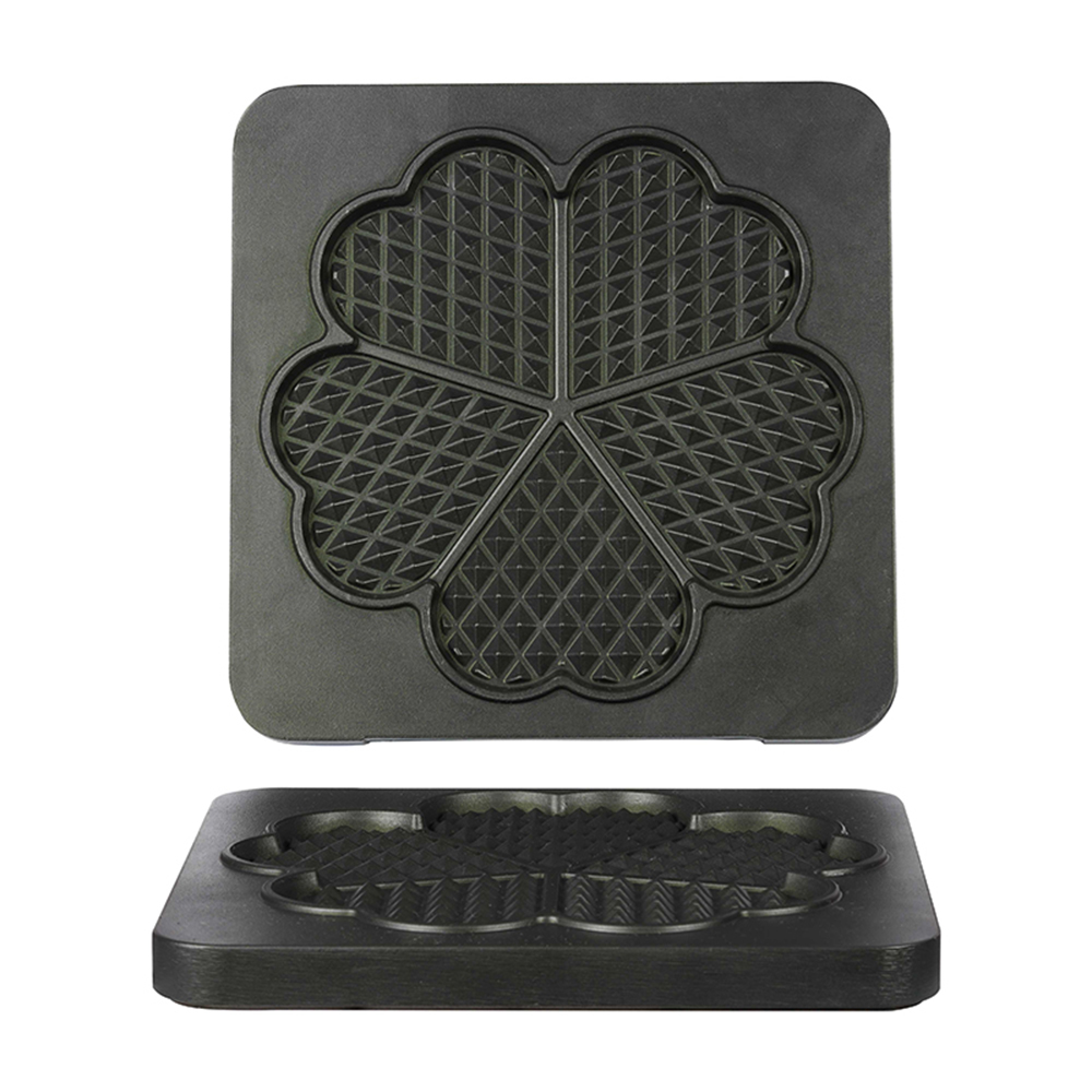 Waffle - WFL21 Kalıp - Kalp Ø220
